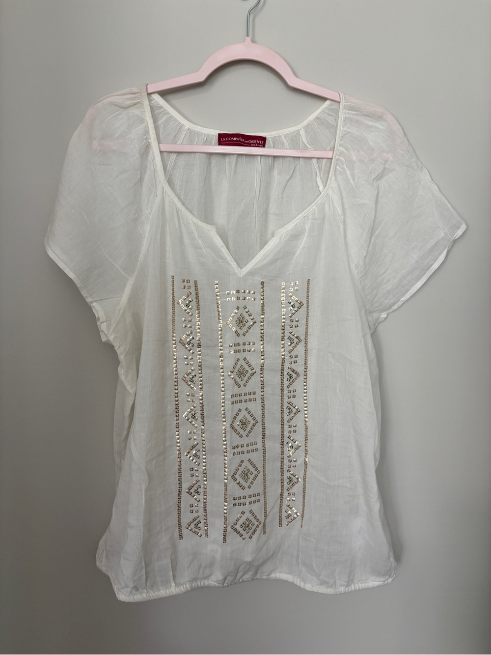 Old Navy NWT Got in Brazil while traveling a little big Size XXL - 100% cotton